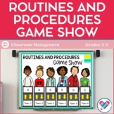 Routines and Procedures Jeopardy-Style Game Show
