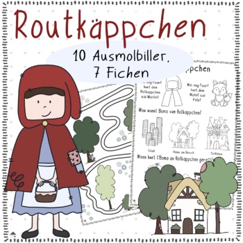 Preview of Routkäppchen