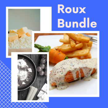 Preview of Roux Power Point and Booklet Bundle