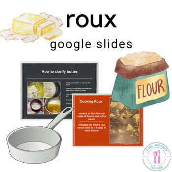 Preview of Roux Uses And How To Make Google Slides