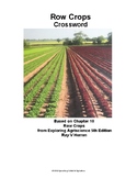 Row Crops -- Crossword