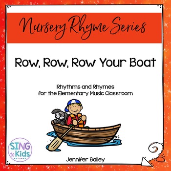 Preview of Row, Row, Row Your Boat: Nursery Rhymes