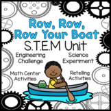 STEM Activities for Row Your Boat Nursery Rhyme
