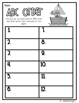 Row, Row, Row Your Boat! Vowel digraph oa, ow Literacy ...