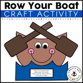 Row Your Boat Craft | Nursery Rhymes Craft | Nursery Rhyme