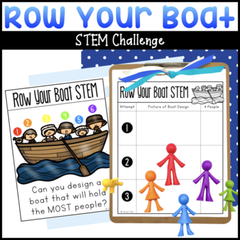Preview of Row Your Boat STEM Activity