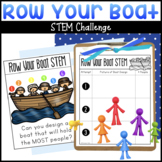 Row Your Boat STEM Activity