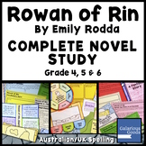 Rowan of Rin Complete Novel Study Bundle