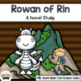 Rowan of Rin - Novel Study