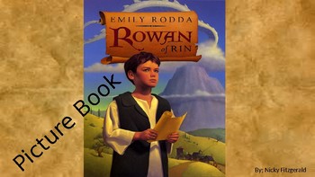 Preview of Rowan of Rin - Picture Book - Created
