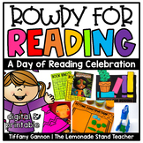 Rowdy for Reading Celebration Day Activities & Crafts | Di