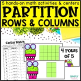 Rows & Columns Activities | Math Centers for 2.G.2