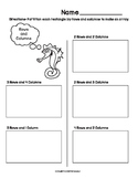 Rows and Columns Common Core Worksheet