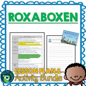 Preview of Roxaboxen by Alice McLerran Lesson Plan and Activities