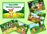 Roxy și Rița - Micuțele ecologiste (planșe poveste)