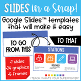 Roy G Biv Digital Slideshow Templates | Editable | Google Slides™
