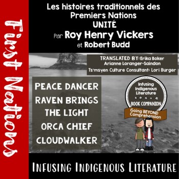 Preview of Roy Henry Vickers - Les histoires traditionnels des Premiers Nations