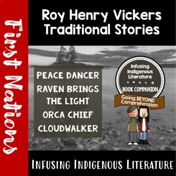 Preview of Roy Henry Vickers Traditional Stories Lessons - Indigenous Resource