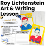 Roy Lichtenstein Art and Writing Project