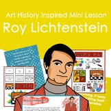 Roy Lichtenstein Inspired Art Activity Step by Step Art Su