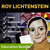 Roy Lichtenstein - [Pop] Art History Education Bundle