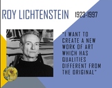 Roy Lichtenstein Power Point (Abstract, Pop Art, Comic Book)