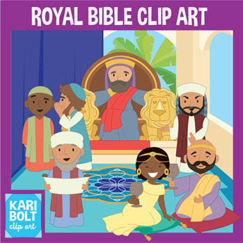 Preview of Royal Bible Clip Art