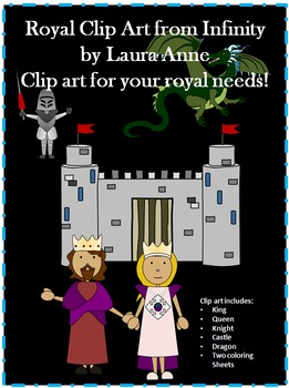 Preview of King and Queen Royal Clip Art