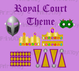 Royal Court Crowns Medieval Costumes Reader Theater King Q