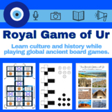Play the Royal Game of Ur Board Game: Learn About Mesopota