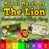 Royal March of the Lion [Saint-Saëns] - Boomwhacker Play A