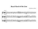 Royal March of the Lion (unison string score)
