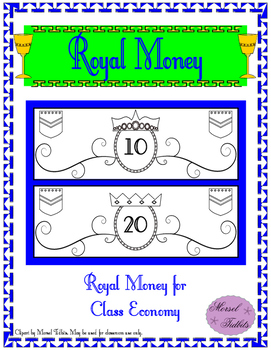 Preview of Royal Money: Classroom Economy