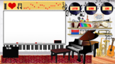 Royal Music School Virtual Classroom Background