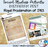 Royal Proclamation Instagram Activity