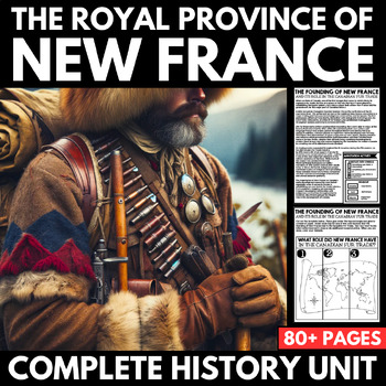 Preview of New France - Fur Trade - Canadian History - Hudson's Bay Company - Champlain HBC