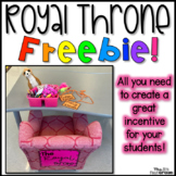 Royal Throne - Twist on a VIP Table!
