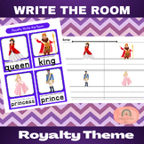 Royalty Write the Room