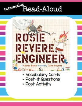 Preview of Rsie Revere Engineer Interactive Read Aloud and Activity