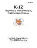RtI Implementation Guide