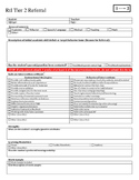RtI Initial Referral Form - Fillable form with checkboxes