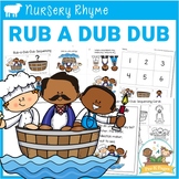 Rub-a-Dub-Dub Nursery Rhyme - Literacy Lesson Plans