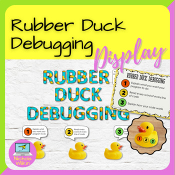 Preview of Rubber Duck Debugging Display