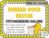 Rubber Duck Rescue - STEM Engineering Challenge
