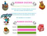 Rubber Duckie Characterization