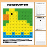 Rubber Ducky Day Math Mystery Activities Hundreds Chart Du