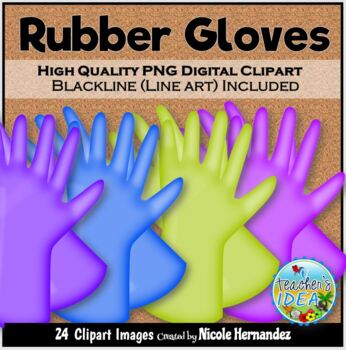 commercial rubber gloves