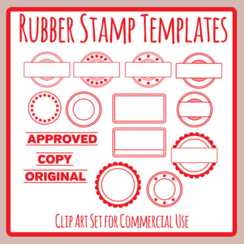 approval stamp clipart