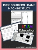 Rube Goldberg | Board Game / App Game | Machine Study | ST