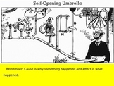 Using Rube Goldberg's Machine to Learn About Cause and Effect